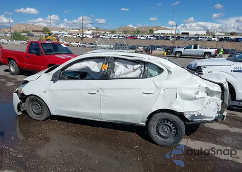 2018 Mitsubishi Mirage G4 Es from USA, damaged, VIN ML32F3FJ2JHF09248